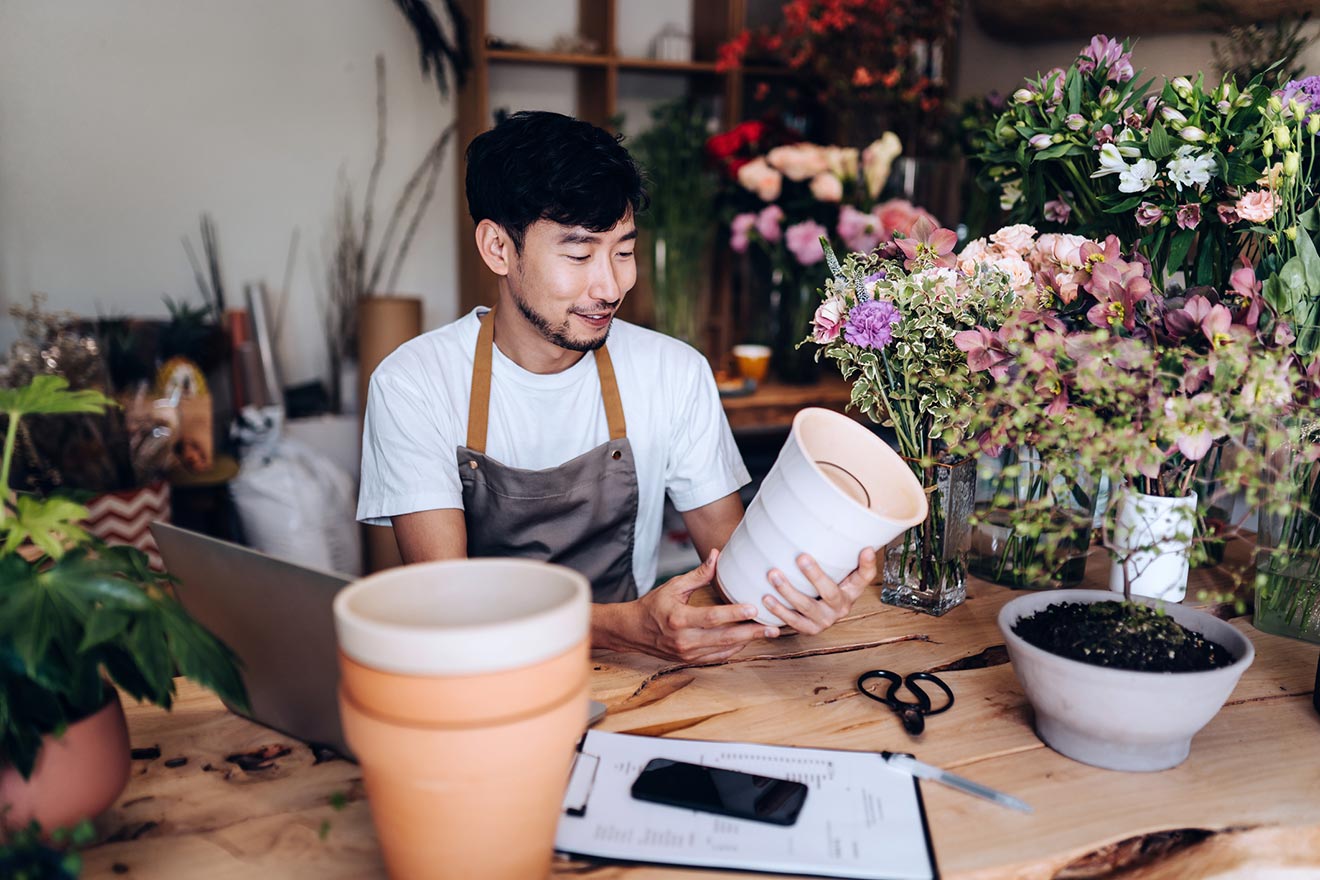 Floral Shop Owner