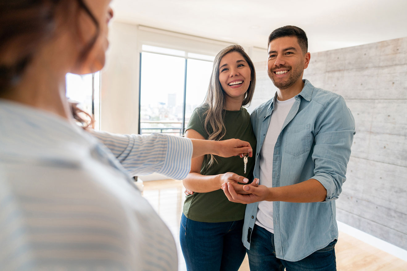 Getting Keys to a new home