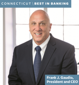 Frank J. Gaudio, bank President, In Forbes Magazine